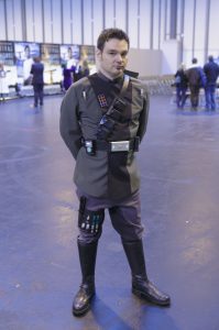 Imperial Agent Cosplay