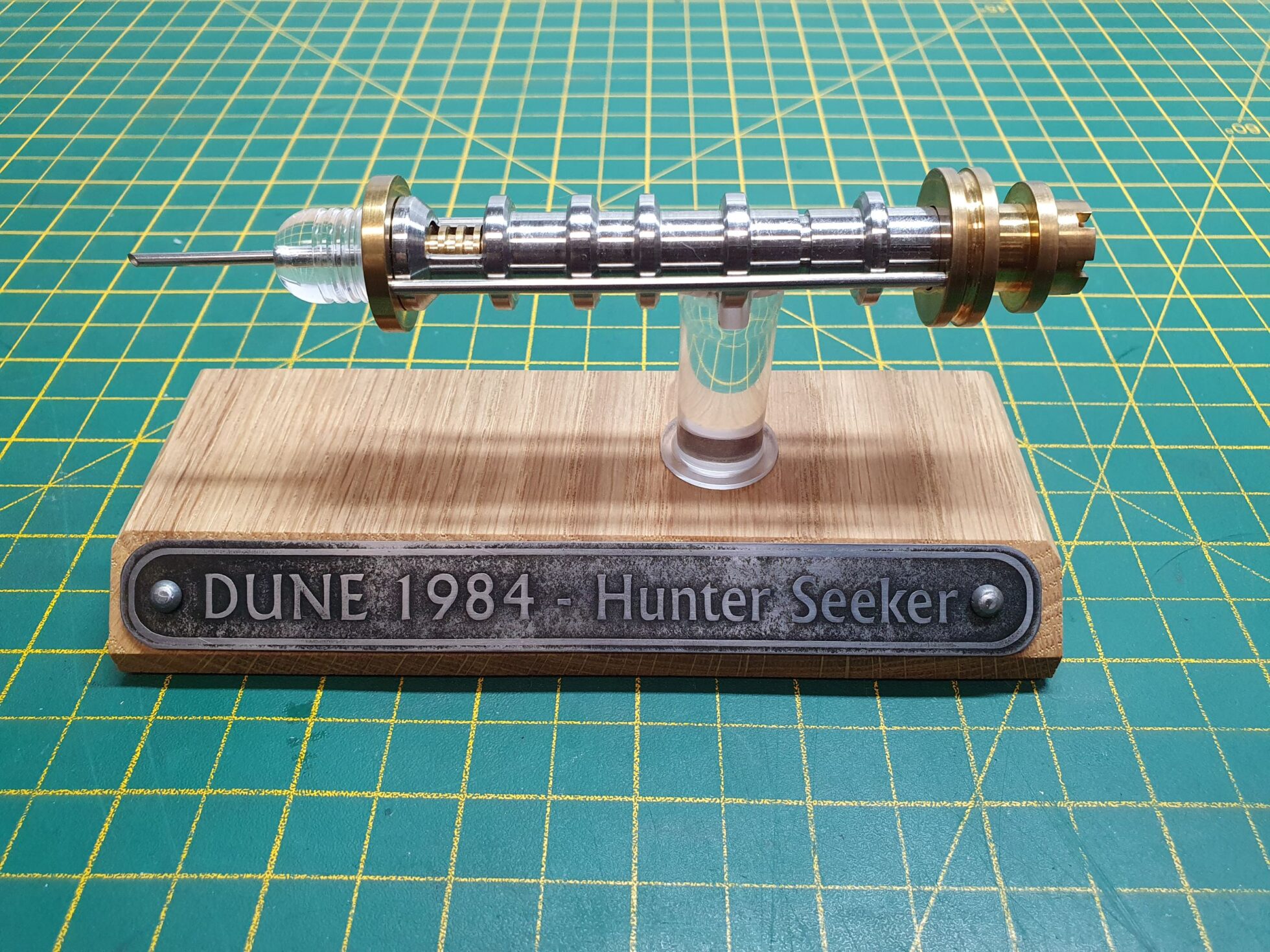 Dune 1984 Prop Replica: Hunter Seeker - TextZombie